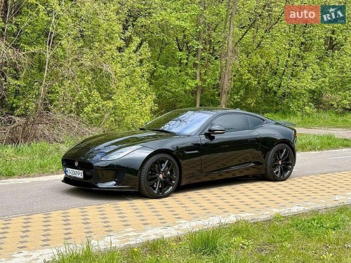 Jaguar F-Type 2018