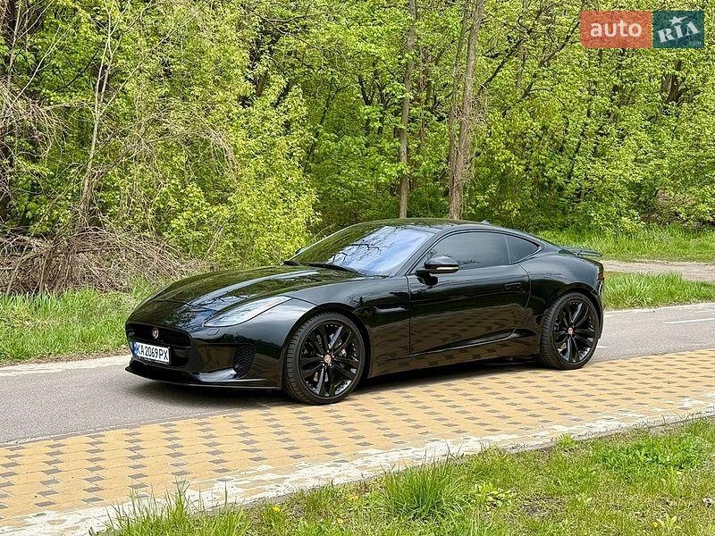 Jaguar F-Type 2018
