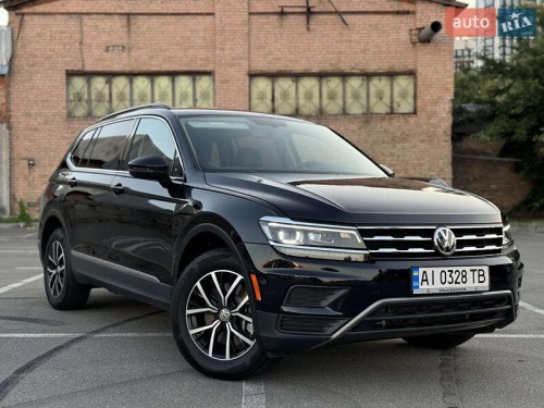 Volkswagen Tiguan 2021