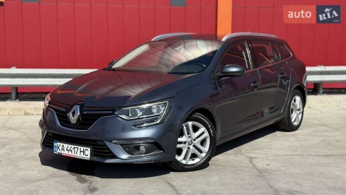 Renault Megane 2017