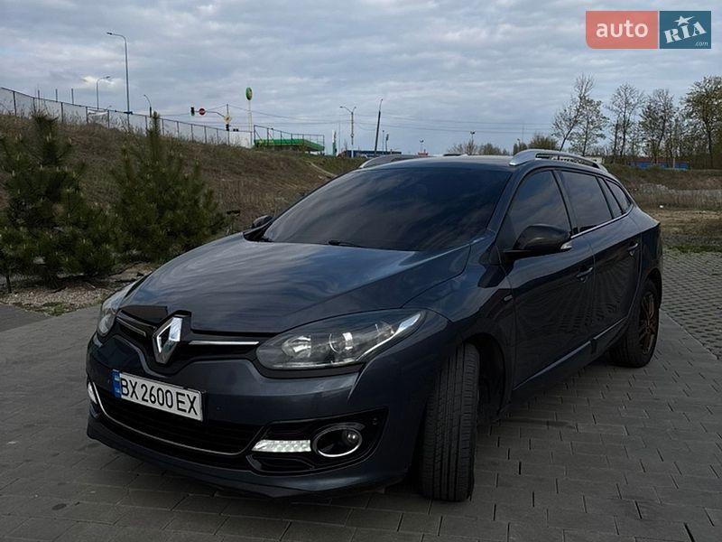 Renault Megane 2015