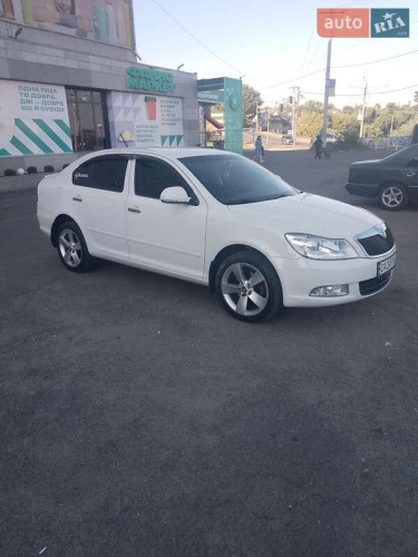 Skoda Octavia 2011