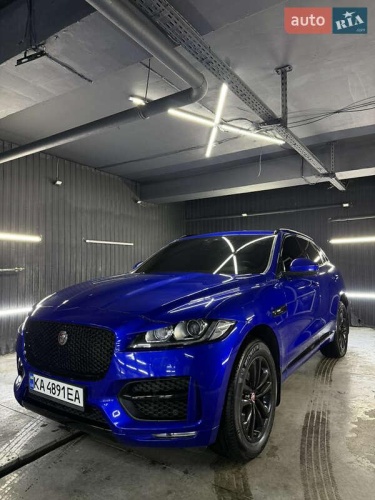 Jaguar F-Pace 2017