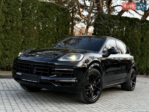 Porsche Cayenne 2024