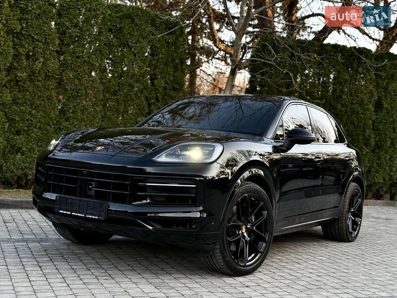 Porsche Cayenne 2024