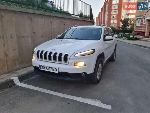 Jeep Cherokee 2016