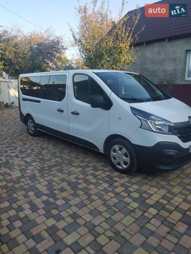 Renault Trafic 2019