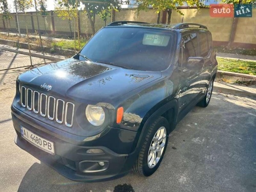 Jeep Renegade 2018