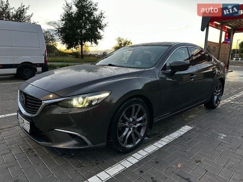 Mazda 6 2017