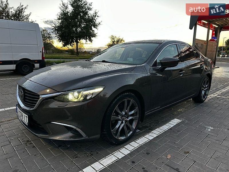 Mazda 6 2017