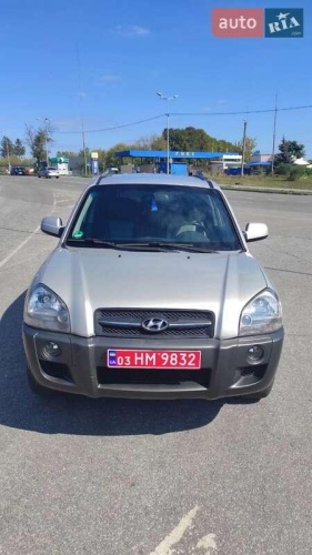 Hyundai Tucson 2007