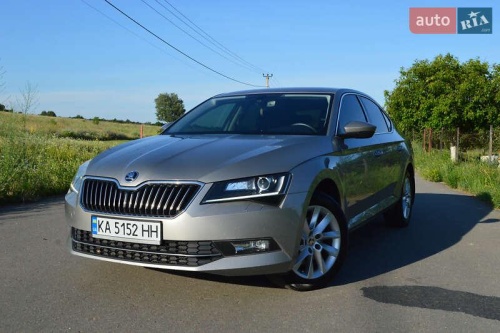 Skoda Superb 2018