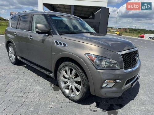 Infiniti QX80 2014