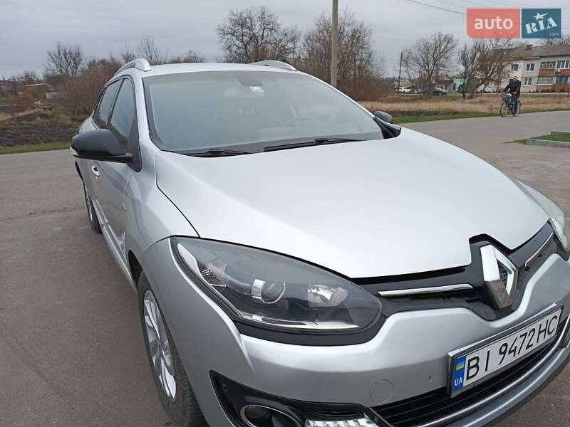 Renault Megane 2016