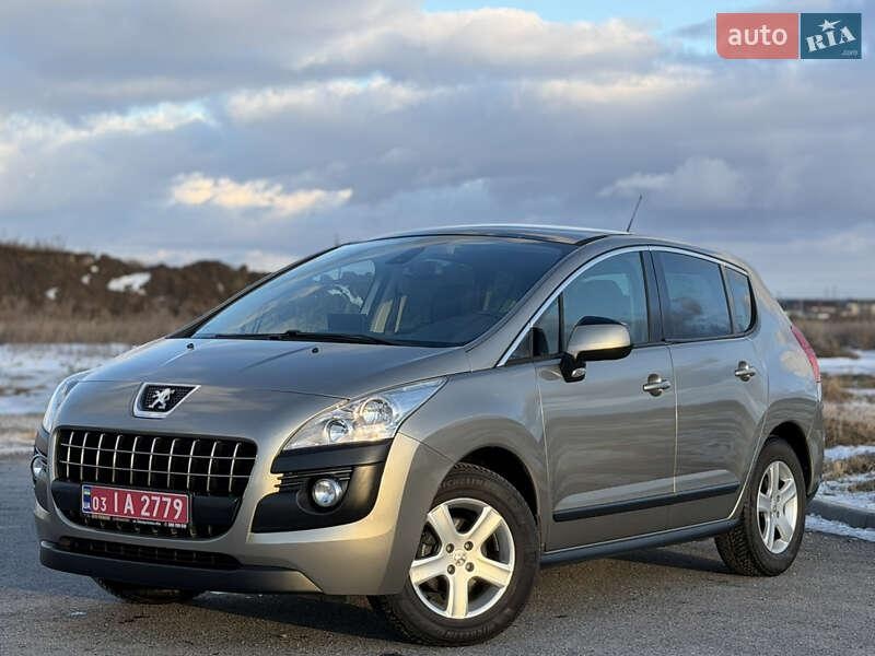 Peugeot 3008 2010
