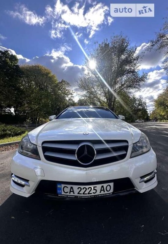 Mercedes-Benz C-Class 2013