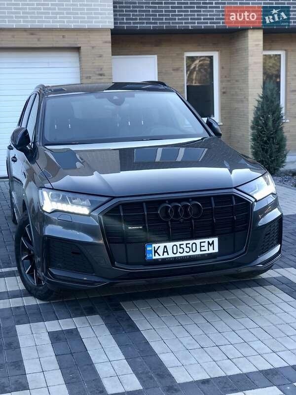 Audi Q7 2021