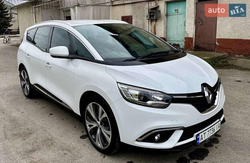 Renault Scenic 2017