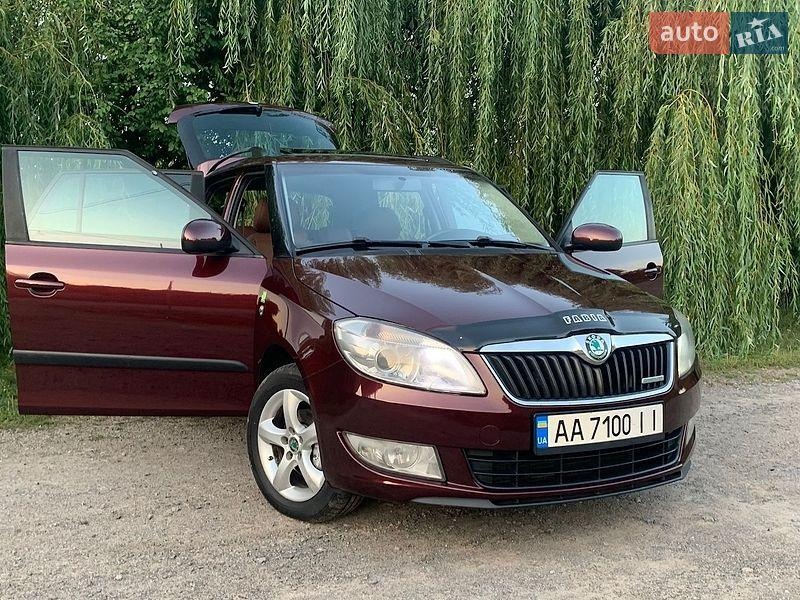 Skoda Fabia 2011