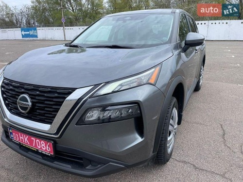 Nissan Rogue 2021