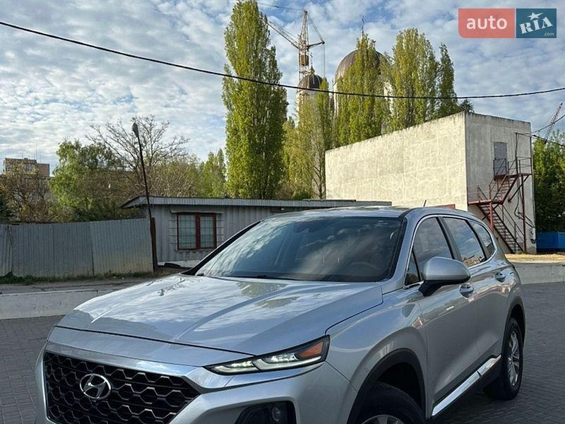 Hyundai Santa FE 2018