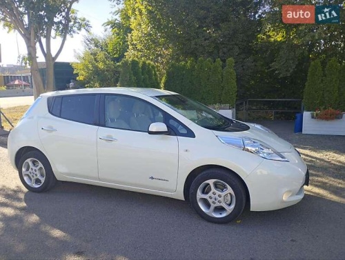 Nissan Leaf 2013