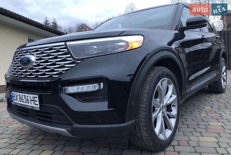 Ford Explorer 2021