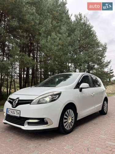 Renault Scenic 2013