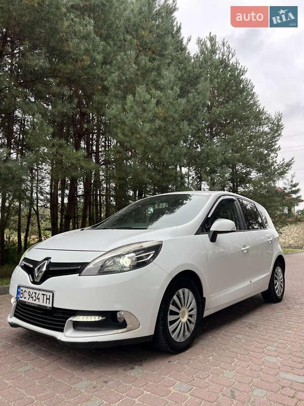 Renault Scenic 2013