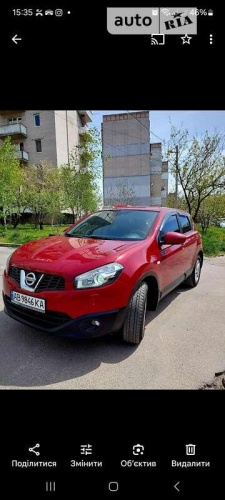 Nissan Qashqai 2012