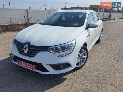 Renault Megane 2019