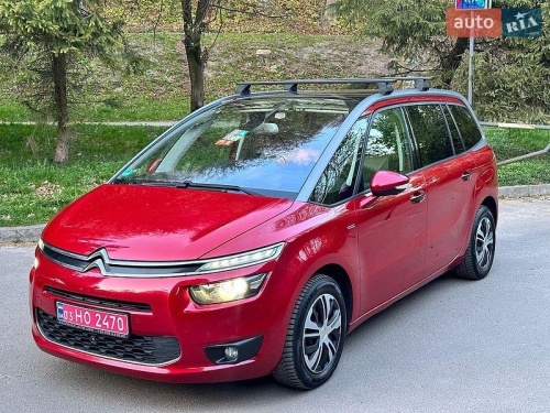 Citroen Grand C4 Picasso 2015