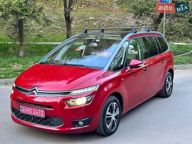 Citroen Grand C4 Picasso 2015