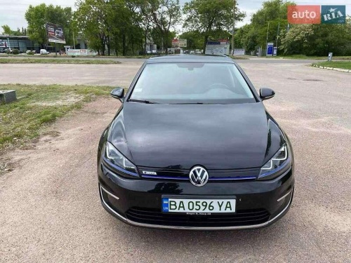 Volkswagen e-Golf 2014