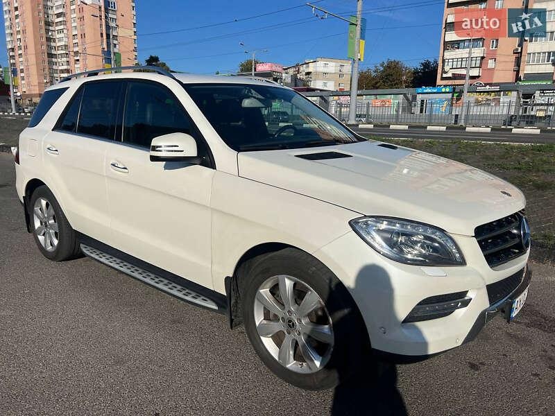 Mercedes-Benz M-Class 2013