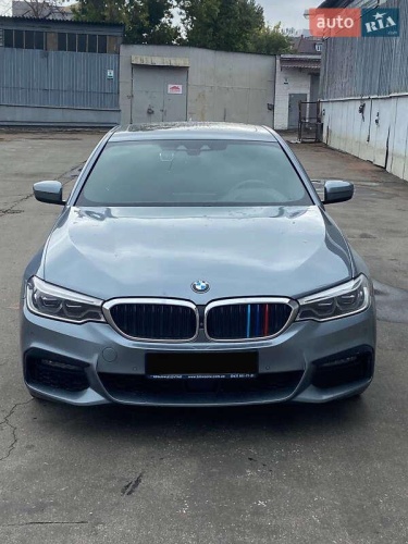 BMW 5 Series 2018