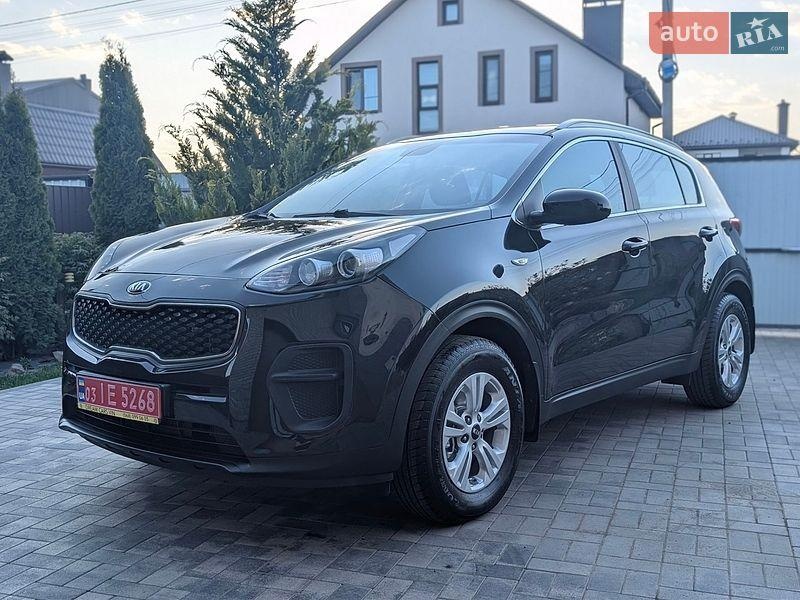 Kia Sportage 2016