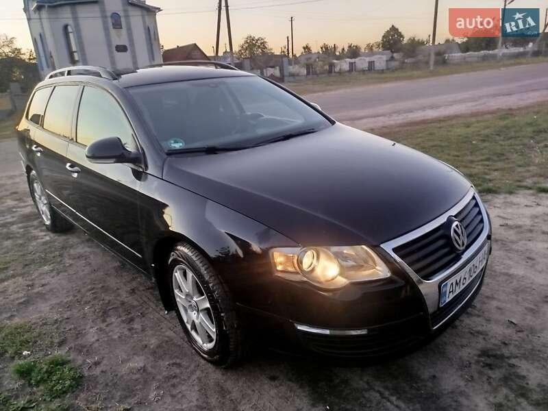 Volkswagen Passat 2008
