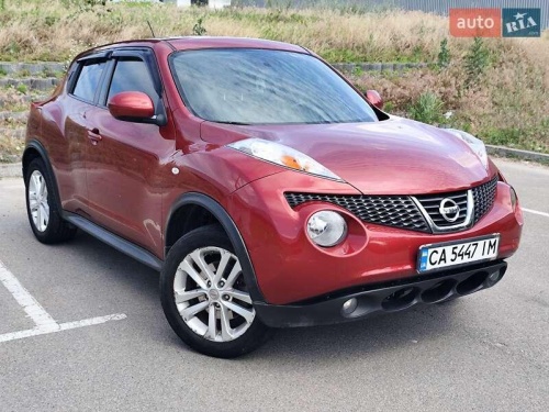 Nissan Juke 2013