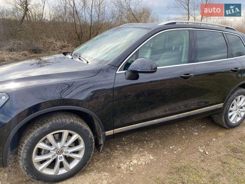 Volkswagen Touareg 2013