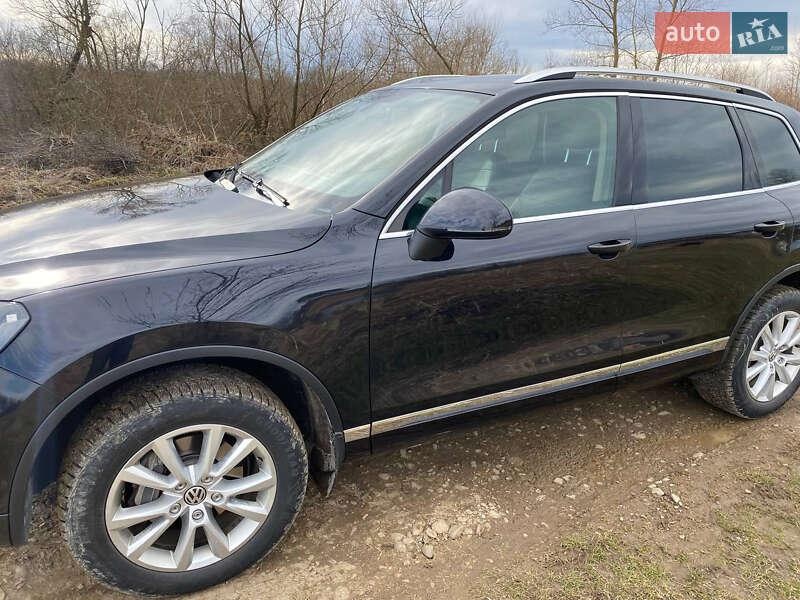 Volkswagen Touareg 2013