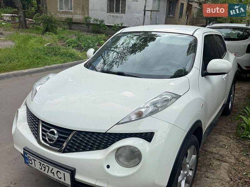 Nissan Juke 2012