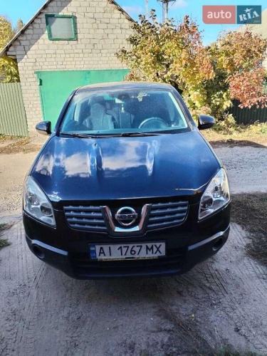 Nissan Qashqai 2008