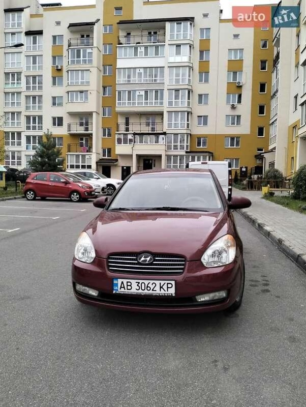 Hyundai Accent 2007