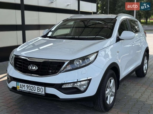 Kia Sportage 2015