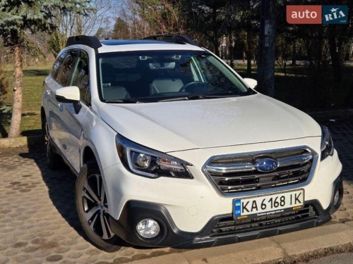 Subaru Outback 2018