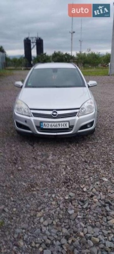 Opel Astra 2008