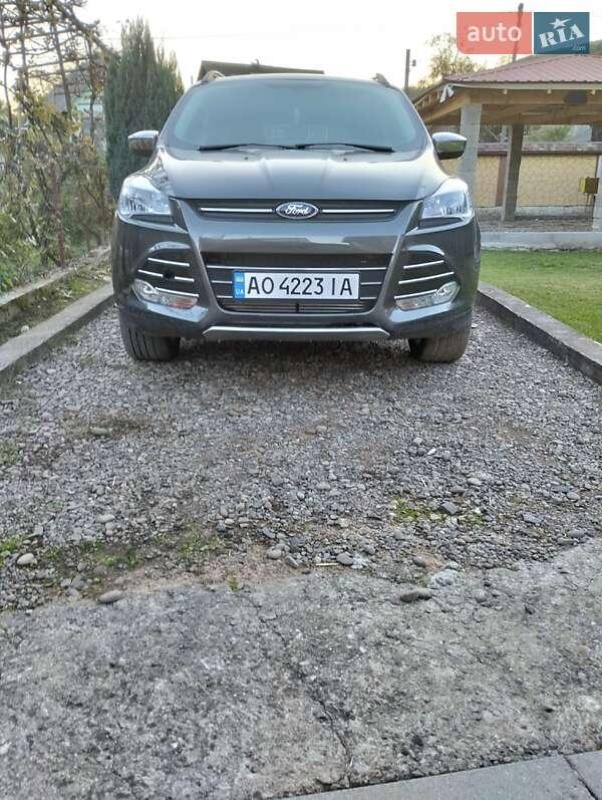 Ford Escape 2014