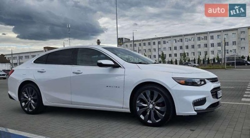 Chevrolet Malibu 2016