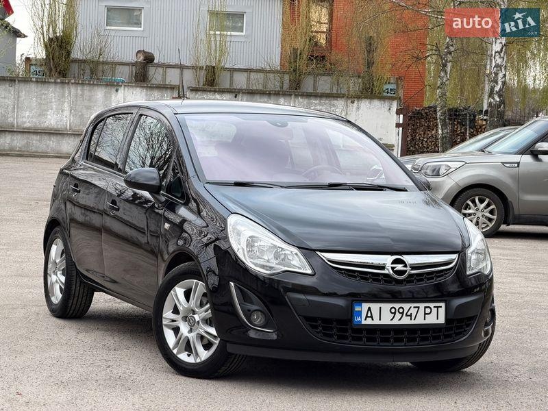Opel Corsa 2012